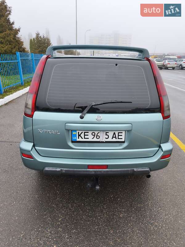 Внедорожник / Кроссовер Nissan X-Trail 2002 в Черкассах фото 3 Внедорожник / Кроссовер Nissan X-Trail 2002 в Черкассах