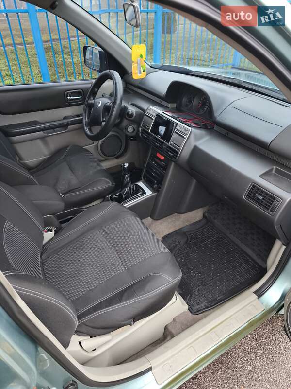 Внедорожник / Кроссовер Nissan X-Trail 2002 в Черкассах фото 7 Внедорожник / Кроссовер Nissan X-Trail 2002 в Черкассах