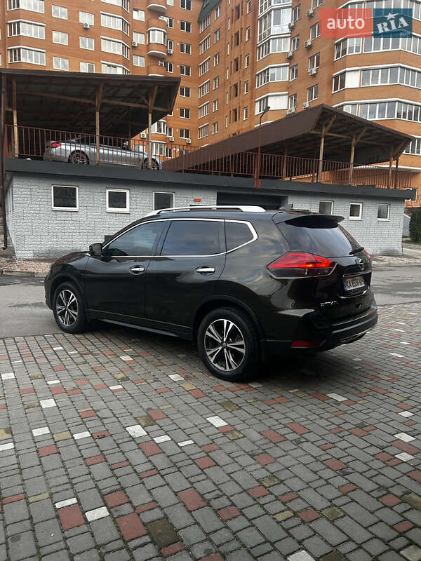 Внедорожник / Кроссовер Nissan X-Trail 2017 в Белой Церкви