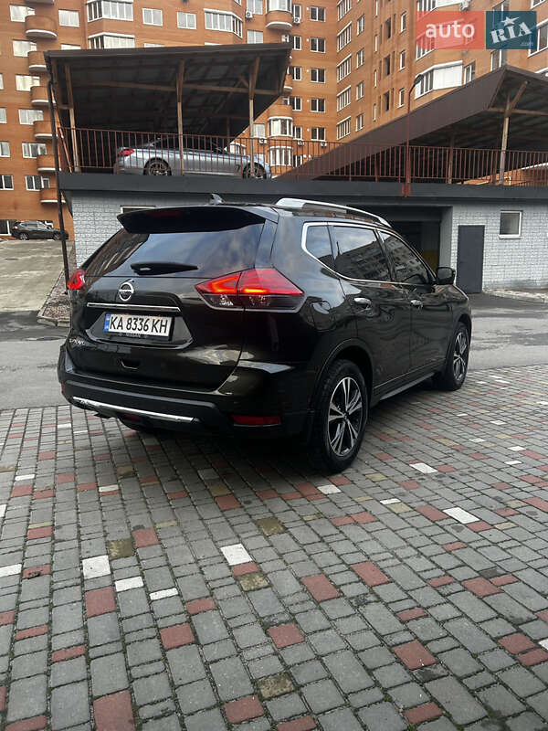 Внедорожник / Кроссовер Nissan X-Trail 2017 в Белой Церкви