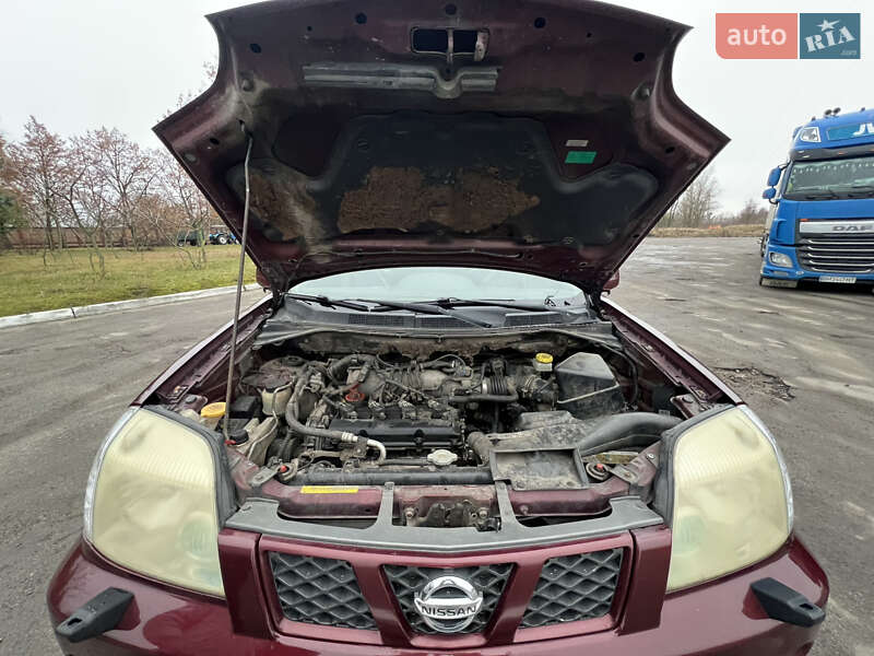 Позашляховик / Кросовер Nissan X-Trail 2005 в Києві фото 7 Позашляховик / Кросовер Nissan X-Trail 2005 в Києві