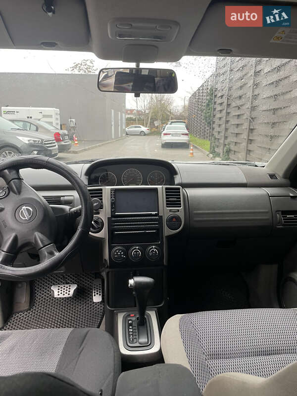 Позашляховик / Кросовер Nissan X-Trail 2006 в Южноукраїнську фото 8 Позашляховик / Кросовер Nissan X-Trail 2006 в Южноукраїнську