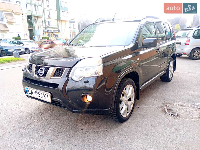 Внедорожник / Кроссовер Nissan X-Trail 2010 в Черкассах