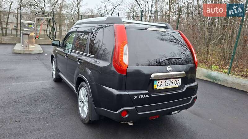 Внедорожник / Кроссовер Nissan X-Trail 2013 в Киеве фото 7 Внедорожник / Кроссовер Nissan X-Trail 2013 в Киеве