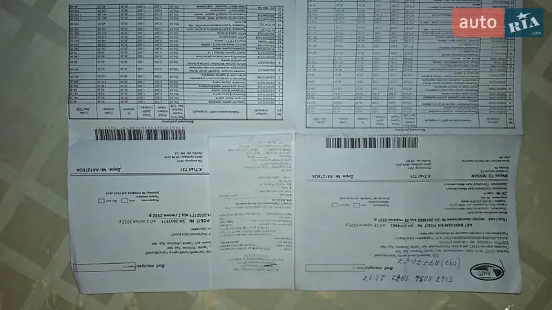 Внедорожник / Кроссовер Nissan X-Trail 2013 в Киеве документ 4 фото Внедорожник / Кроссовер Nissan X-Trail 2013 в Киеве документ