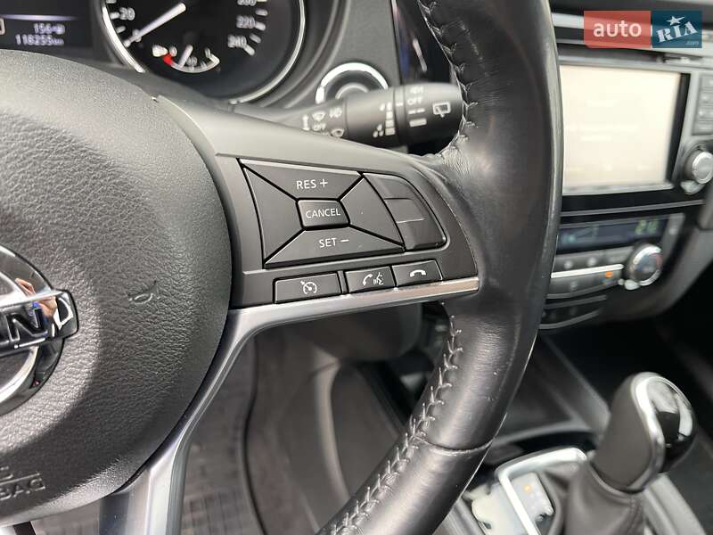 Позашляховик / Кросовер Nissan X-Trail 2017 в Києві