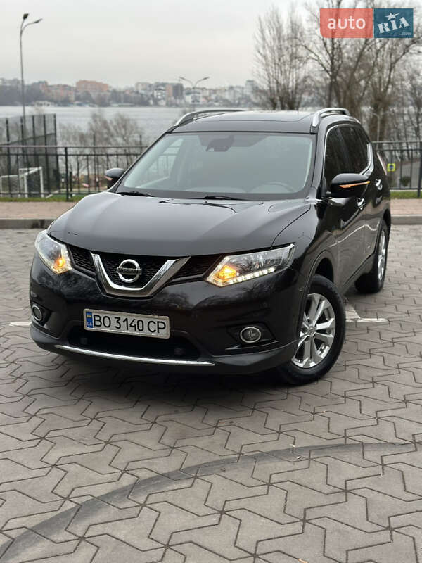 Внедорожник / Кроссовер Nissan X-Trail 2015 в Тернополе фото 33 Внедорожник / Кроссовер Nissan X-Trail 2015 в Тернополе