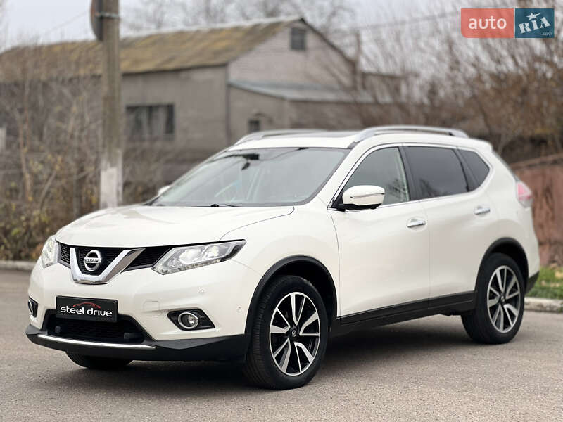 Nissan X-Trail 2017