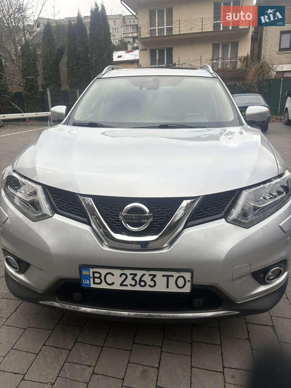Позашляховик / Кросовер Nissan X-Trail 2017 в Львові фото 2 Позашляховик / Кросовер Nissan X-Trail 2017 в Львові