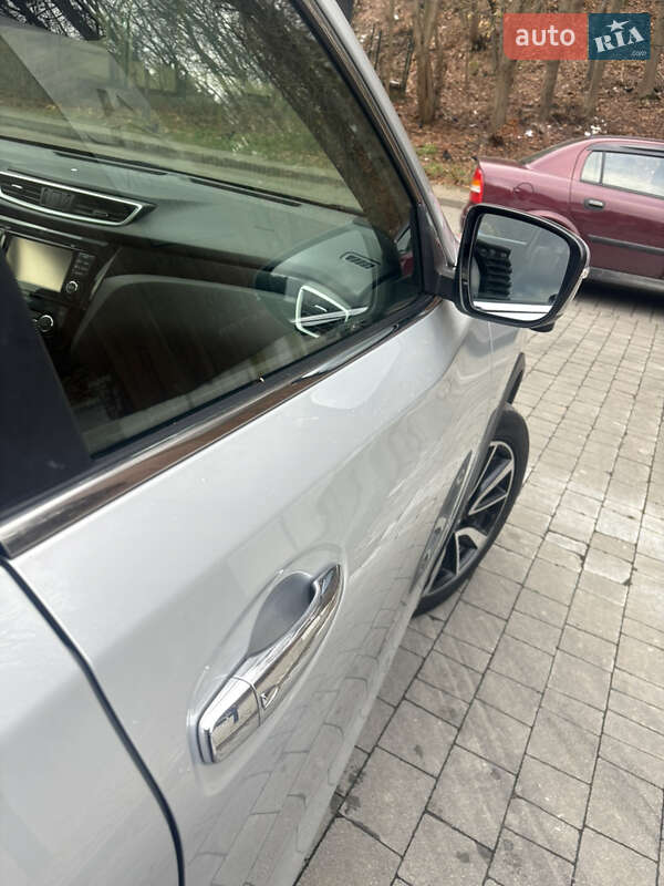 Позашляховик / Кросовер Nissan X-Trail 2017 в Львові фото 10 Позашляховик / Кросовер Nissan X-Trail 2017 в Львові