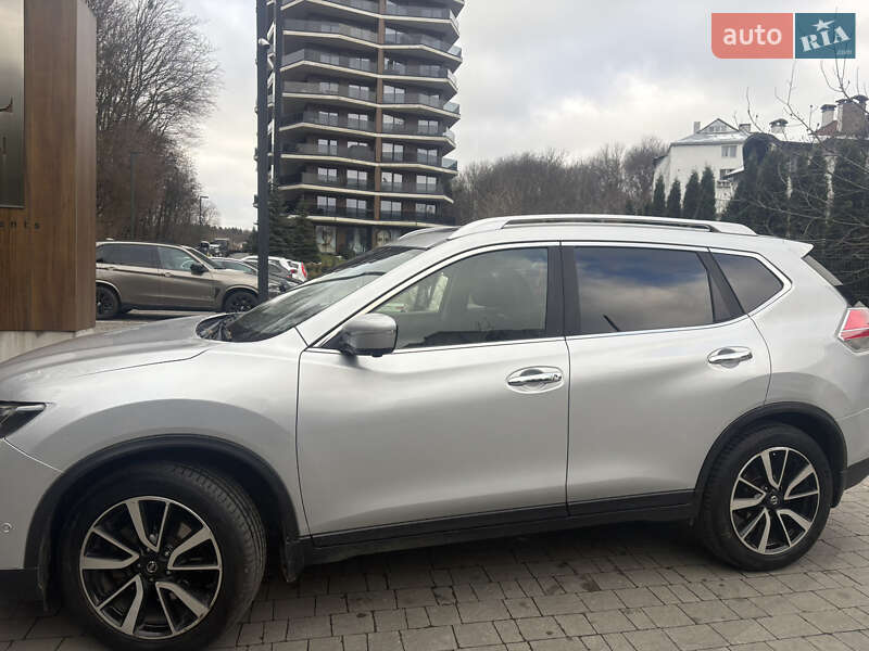 Позашляховик / Кросовер Nissan X-Trail 2017 в Львові фото 6 Позашляховик / Кросовер Nissan X-Trail 2017 в Львові