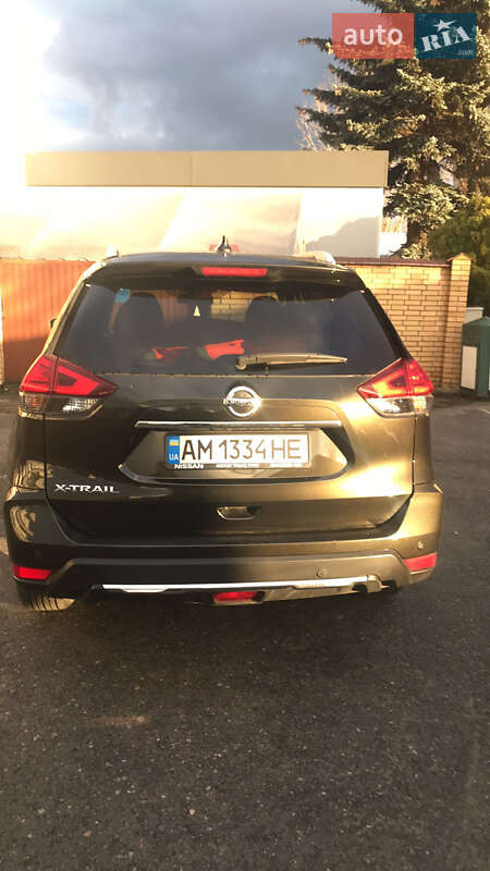 Позашляховик / Кросовер Nissan X-Trail 2021 в Києві