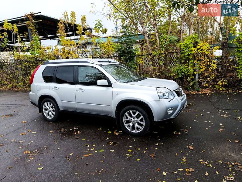 Nissan X-Trail 2012