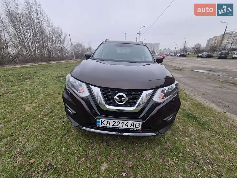 Nissan X-Trail 2019
