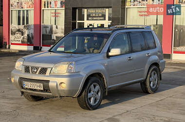 Позашляховик / Кросовер Nissan X-Trail 2004 в Солотвині