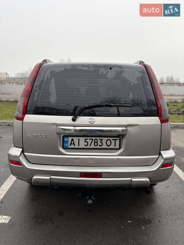 Позашляховик / Кросовер Nissan X-Trail 2002 в Бучі