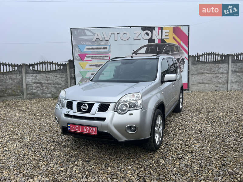 Nissan X-Trail 2012