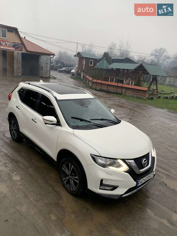 Nissan X-Trail 2018 Nissan X-Trail 2018