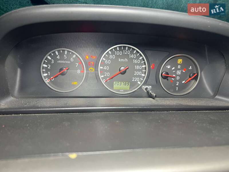 Позашляховик / Кросовер Nissan X-Trail 2007 в Ізмаїлі