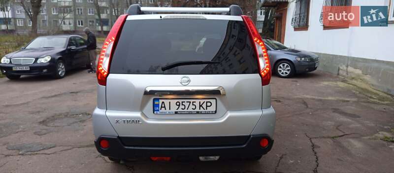 Позашляховик / Кросовер Nissan X-Trail 2011 в Житомирі