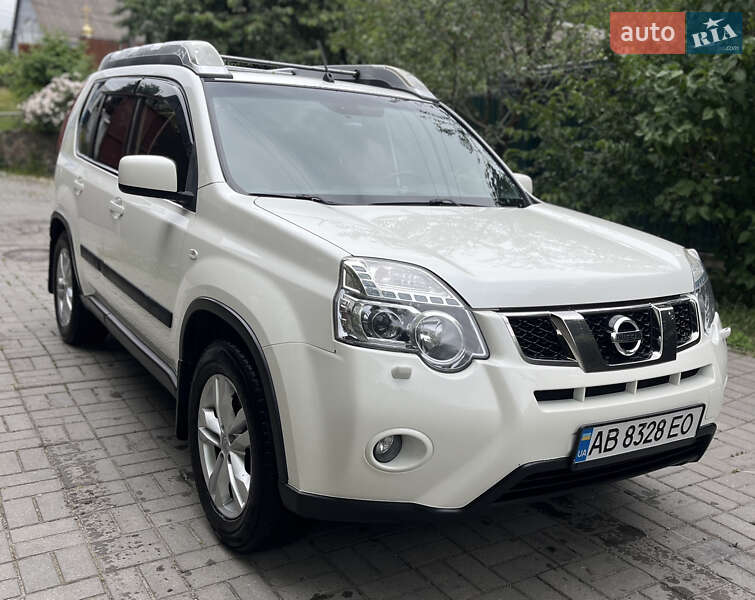 Nissan X-Trail 2012