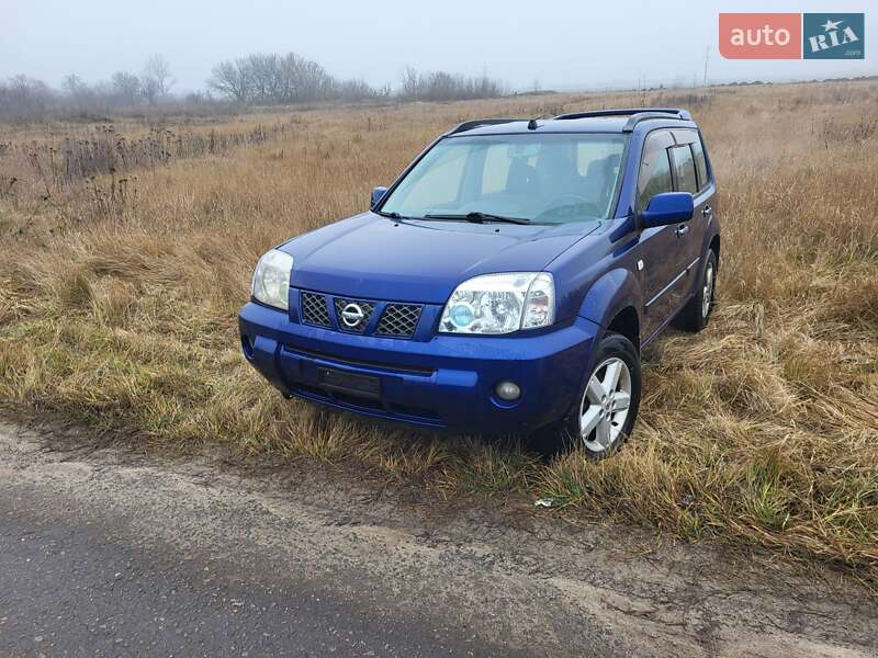 Nissan X-Trail 2004