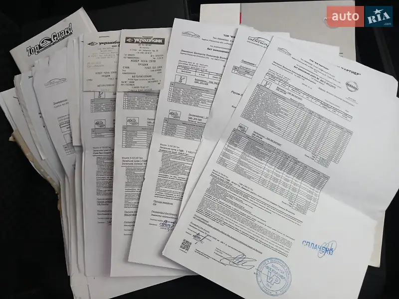 Позашляховик / Кросовер Nissan X-Trail 2008 в Вараші документ