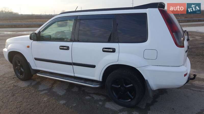 Позашляховик / Кросовер Nissan X-Trail 2003 в Ланівці фото 6 Позашляховик / Кросовер Nissan X-Trail 2003 в Ланівці