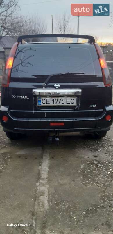 Позашляховик / Кросовер Nissan X-Trail 2005 в Оршівцях
