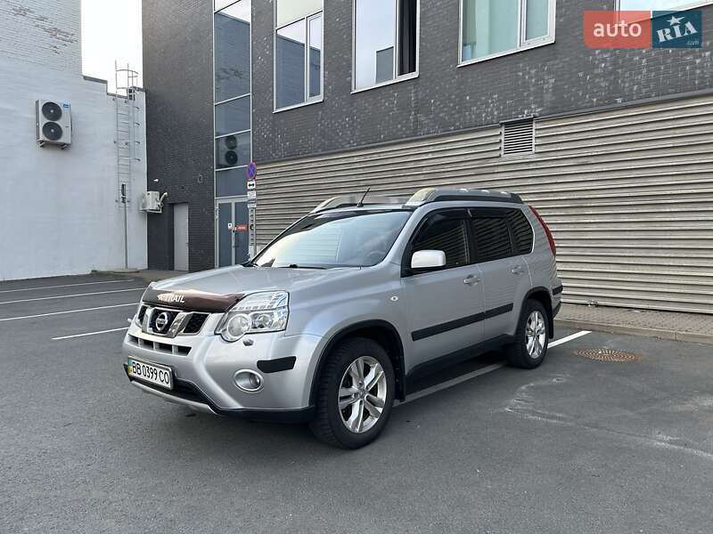 Nissan X-Trail 2013