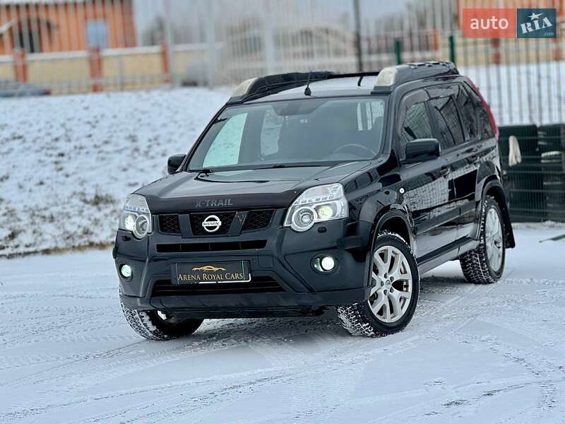 Позашляховик / Кросовер Nissan X-Trail 2011 в Києві