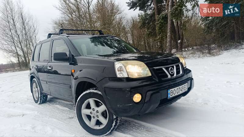 Позашляховик / Кросовер Nissan X-Trail 2002 в Охтирці