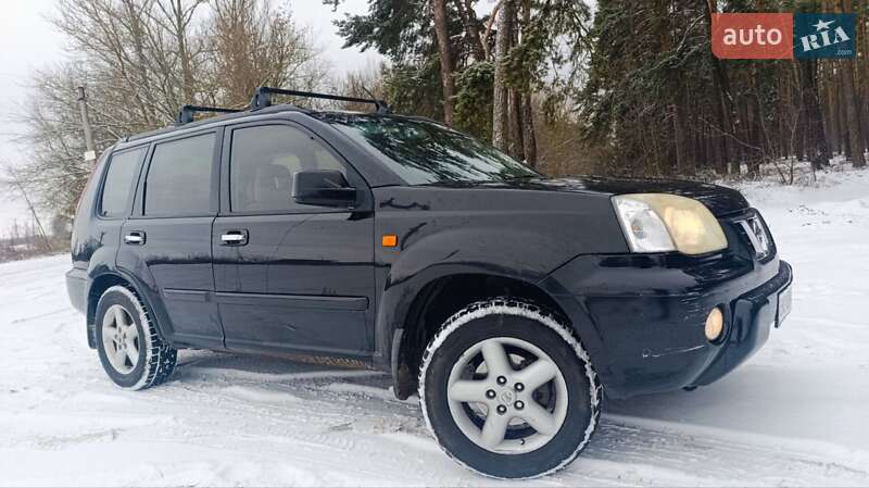 Позашляховик / Кросовер Nissan X-Trail 2002 в Охтирці