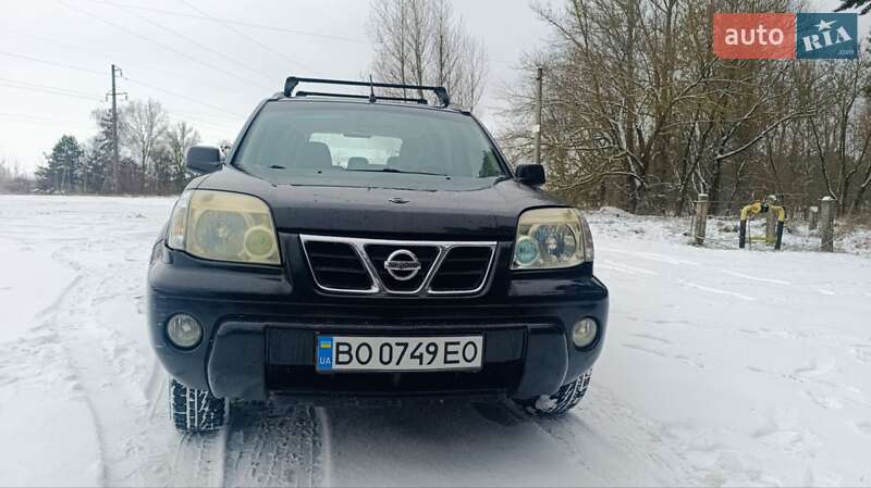 Позашляховик / Кросовер Nissan X-Trail 2002 в Охтирці