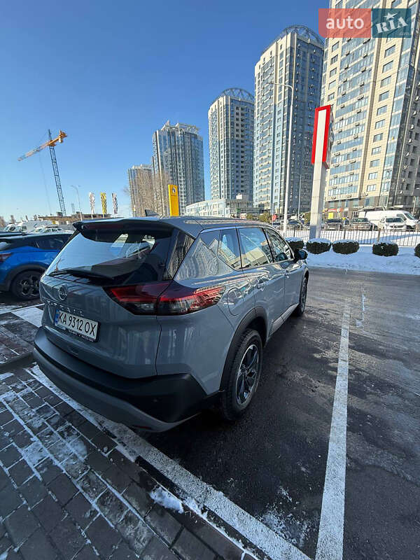 Позашляховик / Кросовер Nissan X-Trail 2024 в Києві