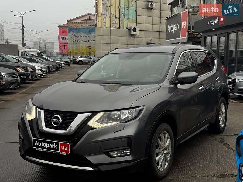Nissan X-Trail 2017