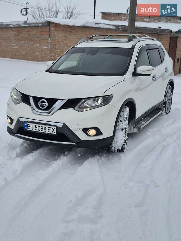 Nissan X-Trail 2014