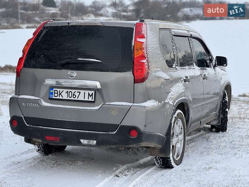 Позашляховик / Кросовер Nissan X-Trail 2008 в Рівному фото 4 Позашляховик / Кросовер Nissan X-Trail 2008 в Рівному