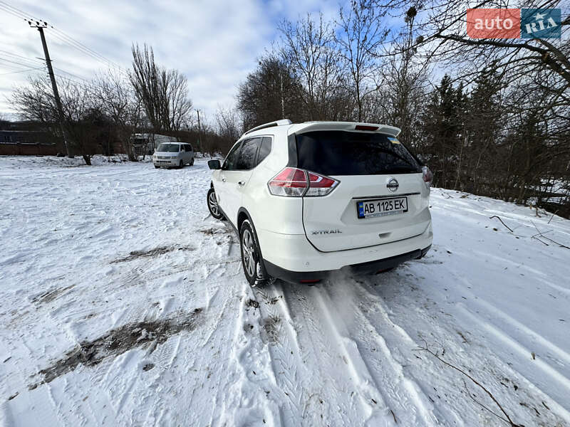 Позашляховик / Кросовер Nissan X-Trail 2016 в Вінниці