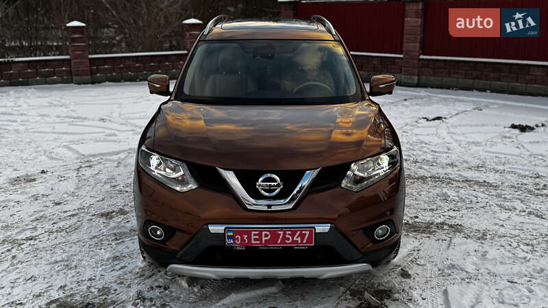 Внедорожник / Кроссовер Nissan X-Trail 2015 в Ровно фото 6 Внедорожник / Кроссовер Nissan X-Trail 2015 в Ровно