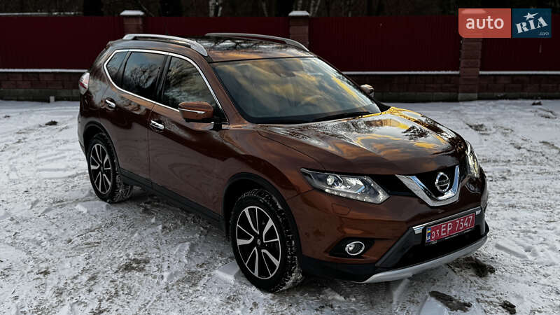 Внедорожник / Кроссовер Nissan X-Trail 2015 в Ровно фото 9 Внедорожник / Кроссовер Nissan X-Trail 2015 в Ровно