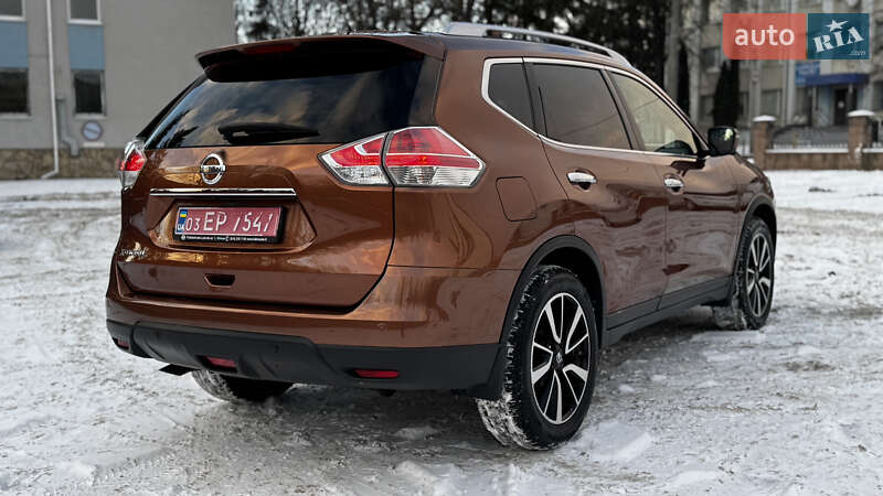 Внедорожник / Кроссовер Nissan X-Trail 2015 в Ровно фото 11 Внедорожник / Кроссовер Nissan X-Trail 2015 в Ровно