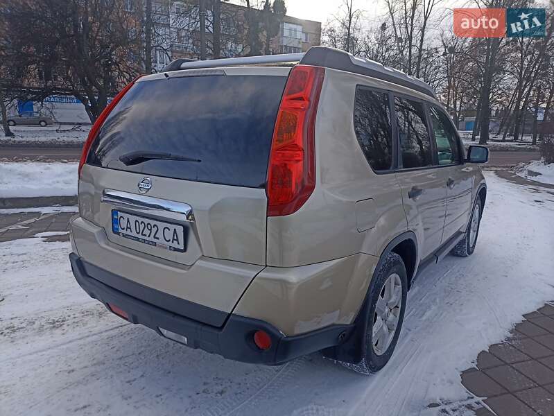 Внедорожник / Кроссовер Nissan X-Trail 2008 в Черкассах