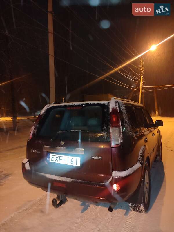 Внедорожник / Кроссовер Nissan X-Trail 2006 в Василькове