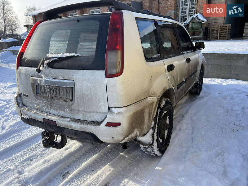 Внедорожник / Кроссовер Nissan X-Trail 2002 в Переяславе фото 4 Внедорожник / Кроссовер Nissan X-Trail 2002 в Переяславе