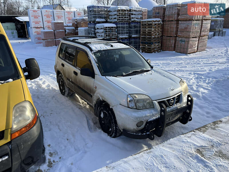 Внедорожник / Кроссовер Nissan X-Trail 2002 в Переяславе фото 7 Внедорожник / Кроссовер Nissan X-Trail 2002 в Переяславе