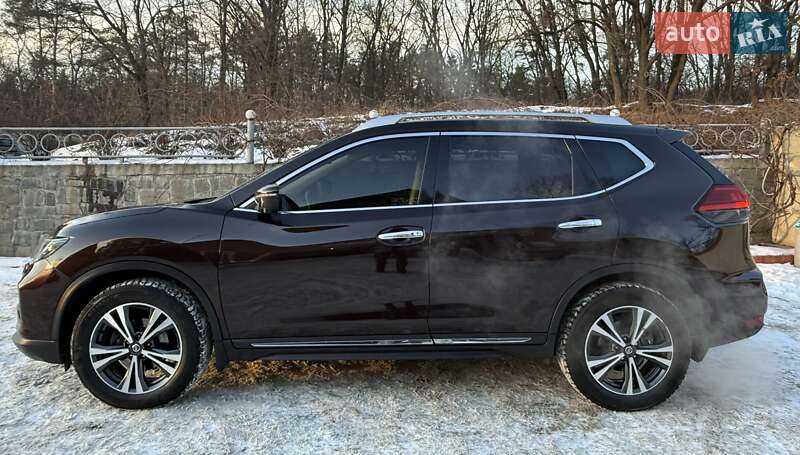 Позашляховик / Кросовер Nissan X-Trail 2018 в Києві