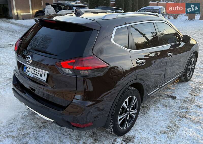 Позашляховик / Кросовер Nissan X-Trail 2018 в Києві