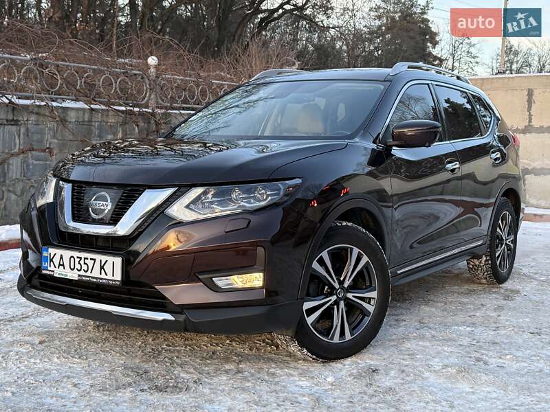 Nissan X-Trail 2018