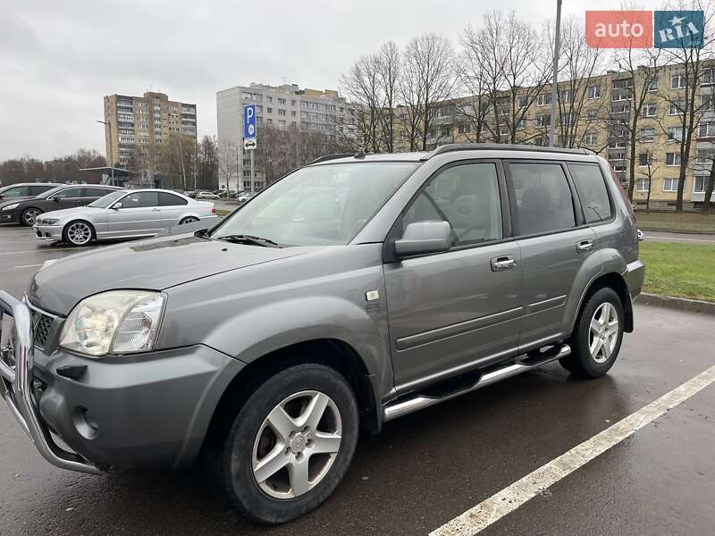 Nissan X-Trail 2007 Nissan X-Trail 2007